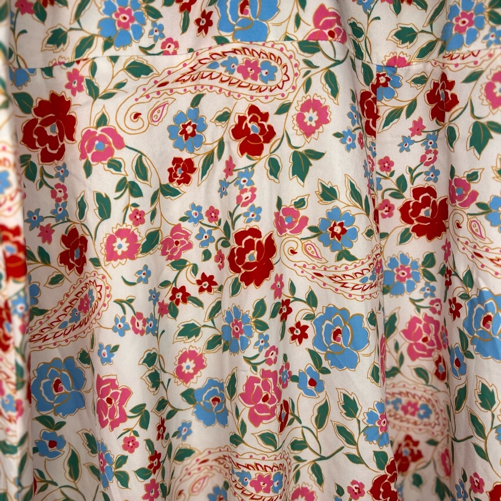 SHEIN size L never worn floral print dress